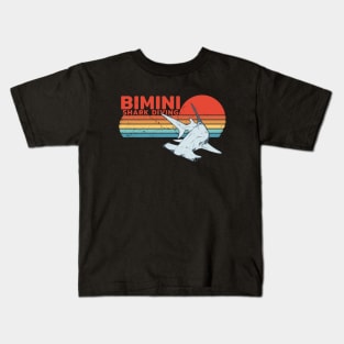 Hammerhead Shark Bimini Bahama Islands Kids T-Shirt